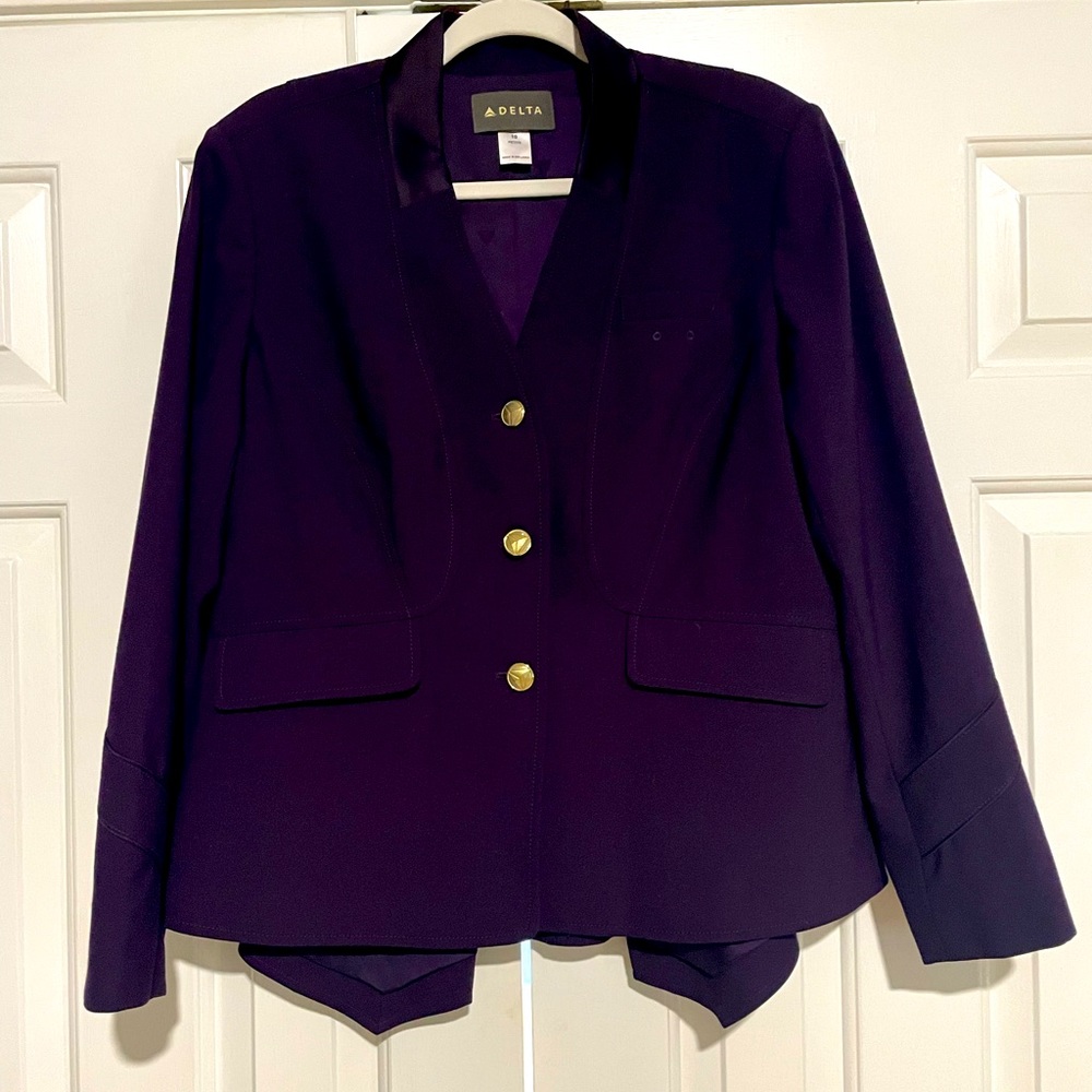 Zac‎ Posen for Delta blazer, size 16p